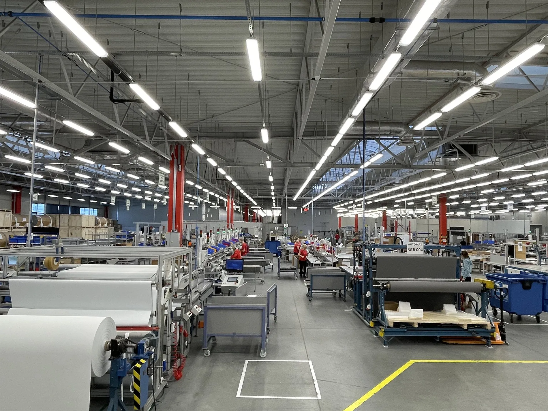 Produktion i Polen