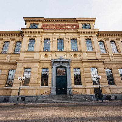 Markisol Kungliga Biblioteket